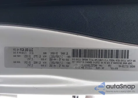 2016 Jeep Wrangler Unlimited Willys Wheeler from USA, damaged, VIN 1C4BJWDG0GL237340